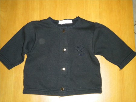 Gilet noire (REF 32V6)